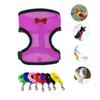 Nylon Duck Goose Poultry Supplies Hen Belt Chicken Vest Harness Pet Matching Collars Bow