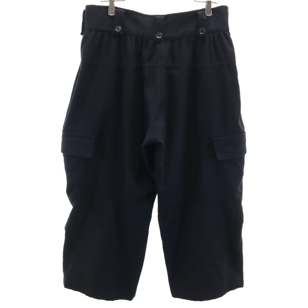 Y's Made in Japan wool 3/4 length cargo pants 3 Yohji Yamamoto Unisex Men's Used
