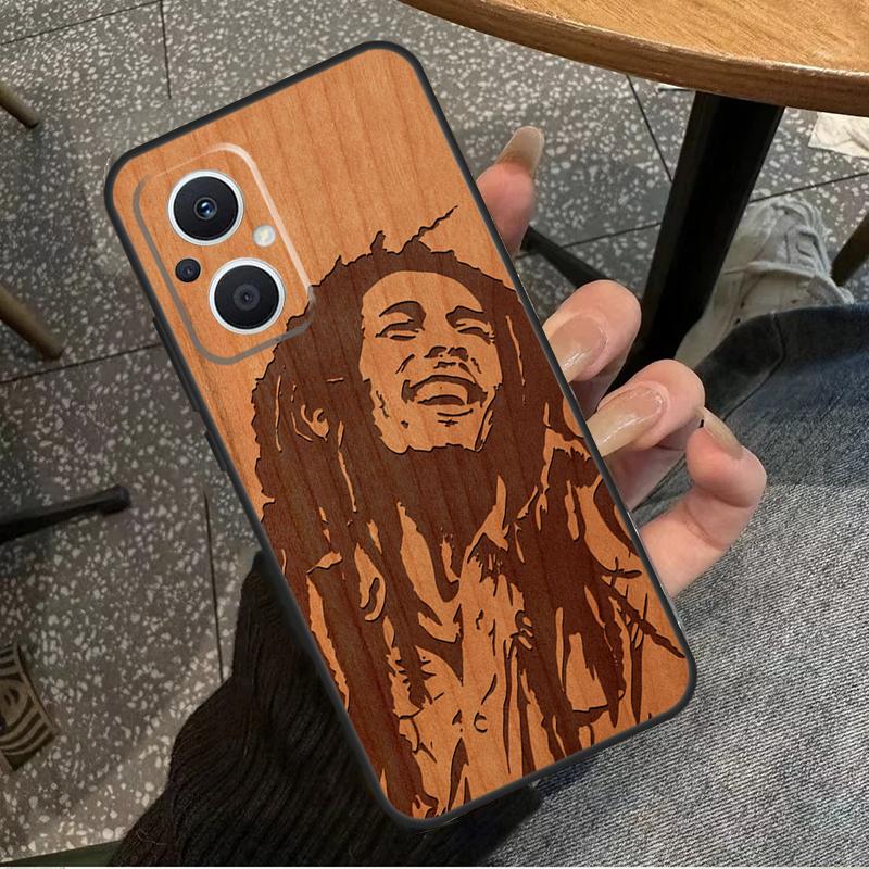Buddha Jesus Guadalupe Wood For OPPO Reno 14F 13F 12F 11F 10 11 12 13 14 Pro 7 8 Lite 8T OPPO Find X5 X6 X8 X9 Pro Case