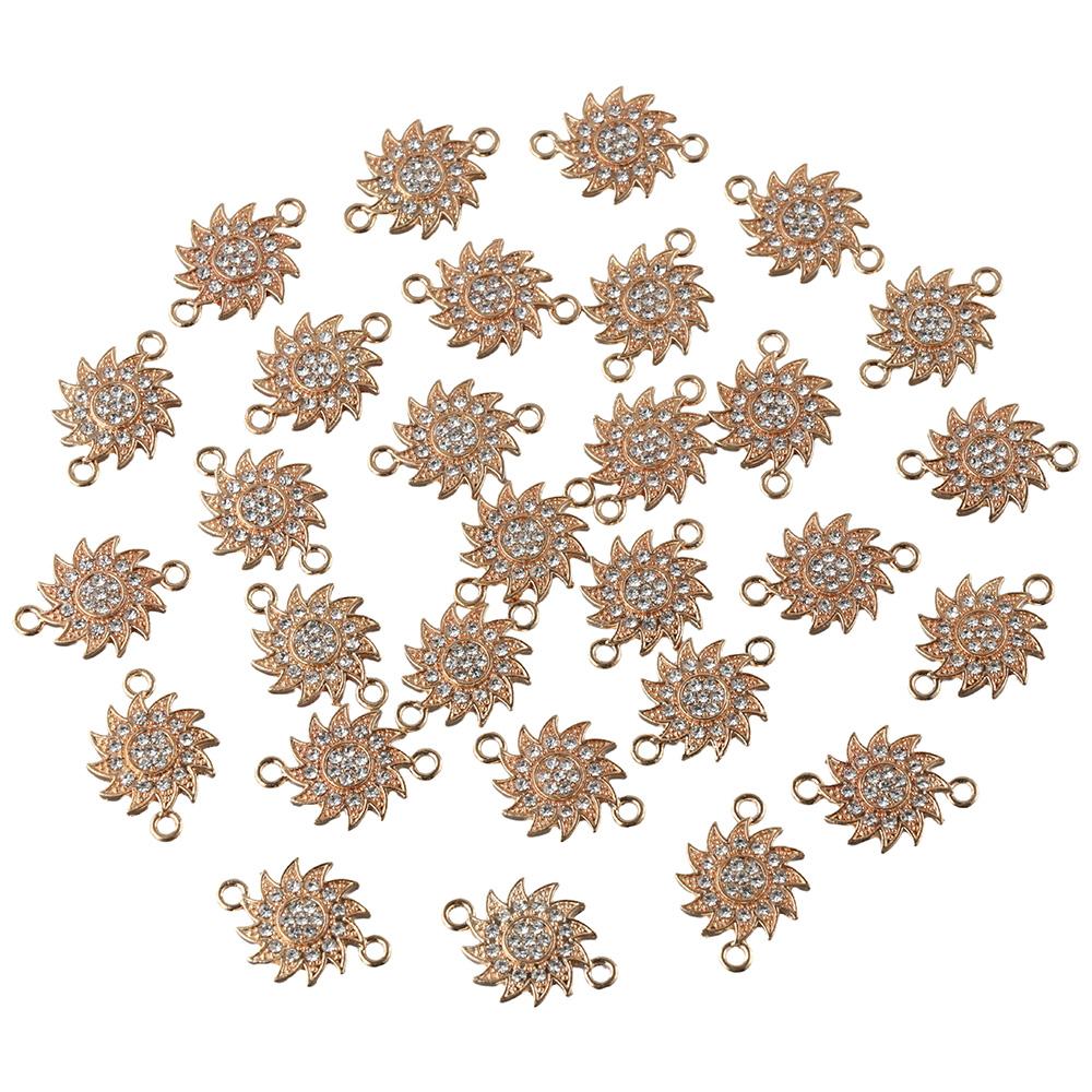 

30 шт. золотые коровьи головы позолоченные эмалевые подвески 21*15 мм серьги изготовление очаровательных сережек