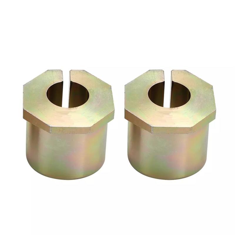 

2Pcs Caster Shim KR23228 For Ford F250 F350 F450 Super Duty Excursion Adjustable Alignment Caster Camber Bushing как
