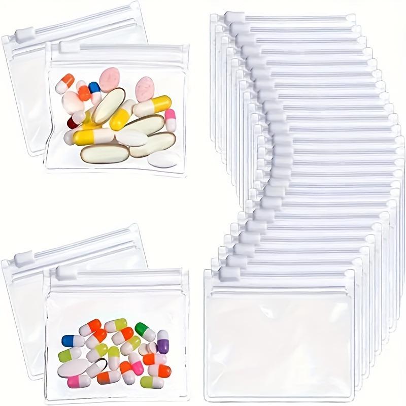 Waterproof EVA Zipper Bag for Pills, Gel, Jewelry & Small Accessories
