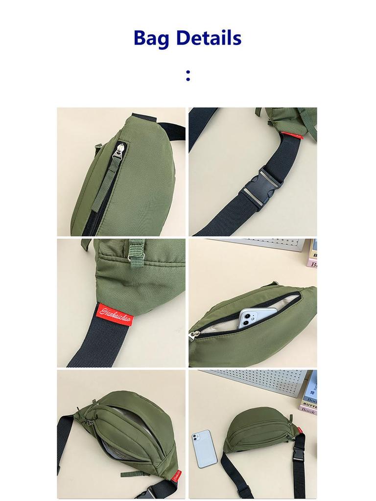 Unisex Fashion Chest Sling & Crossbody Bag