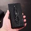 Luxury Flip Holder Covers for Infinix Hot 20 30 40 40i 50 60 4G 5G Pro Plus Play NFC Crocodile Patterned Leather Phone Cases