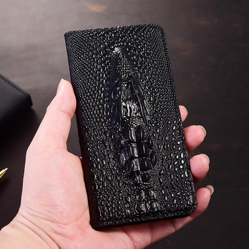Luxury Flip Holder Covers for Infinix Hot 20 30 40 40i 50 60 4G 5G Pro Plus Play NFC Crocodile Patterned Leather Phone Cases
