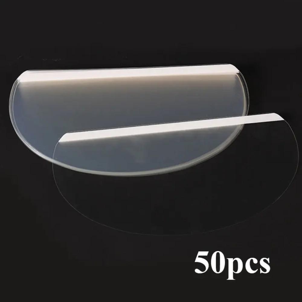 50 Stück Stirnmaske Friseurmaske Haarspray Isolieren Einwegmasken Friseursalon