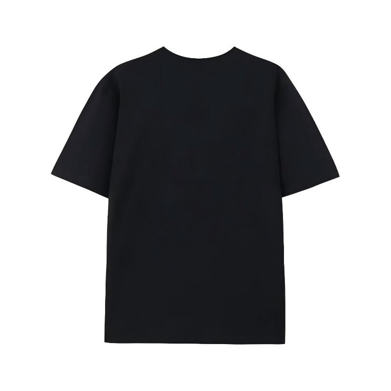 Tailles européennes Hommes T-shirt Sport Manches Courtes Imprimé Vintage Décontracté Hommes, Streetwear Crâne