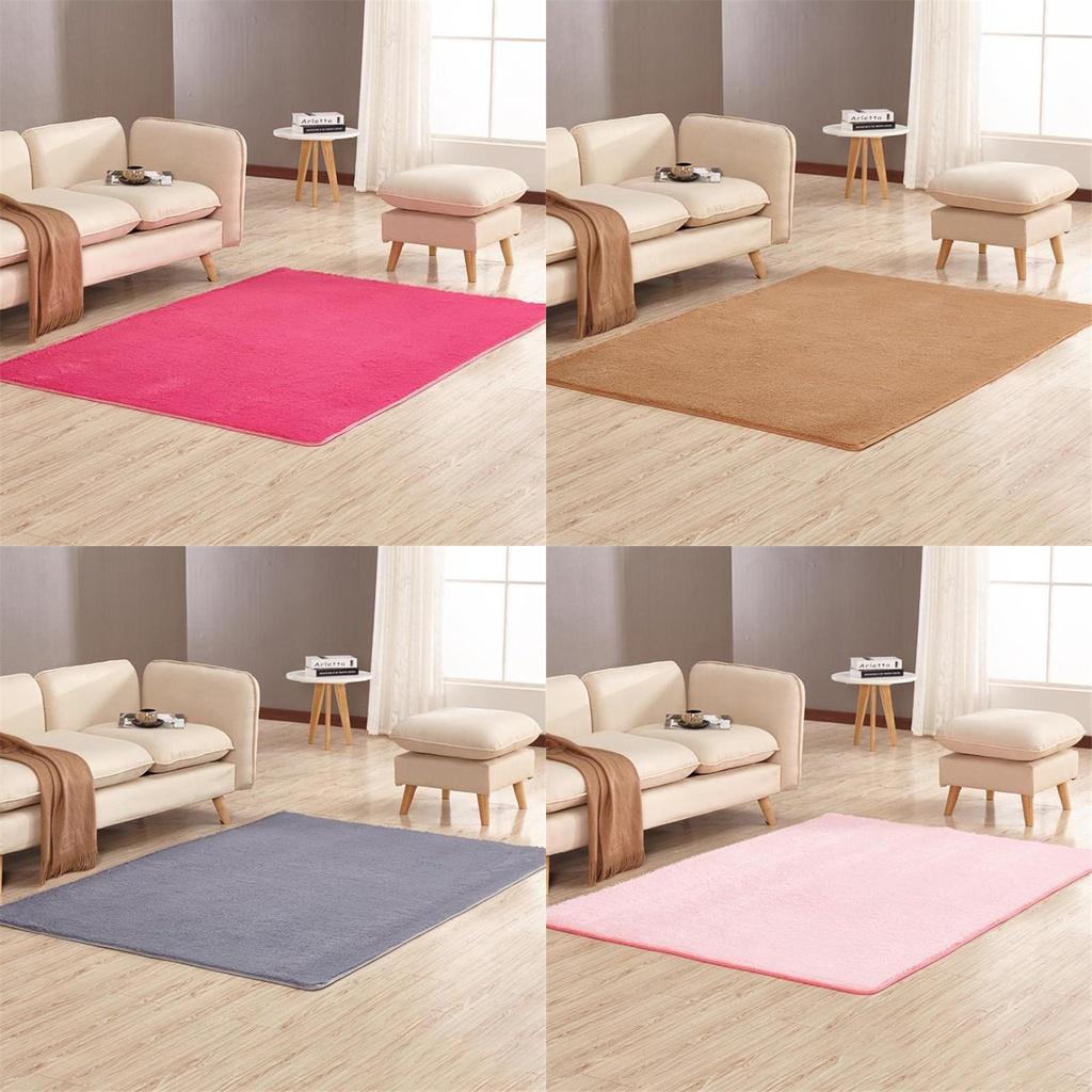 Luxuriously Fluffy Rugs With Antiskid Design For Cozy Living Room Elegance