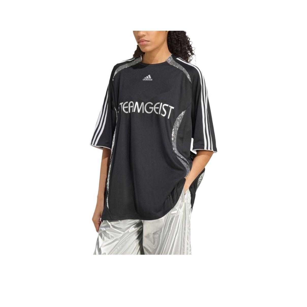 

Adidas Adilenium Удобная Универсальная Модная Футболка с Коротким Рукавом для Женщин KE9792 S