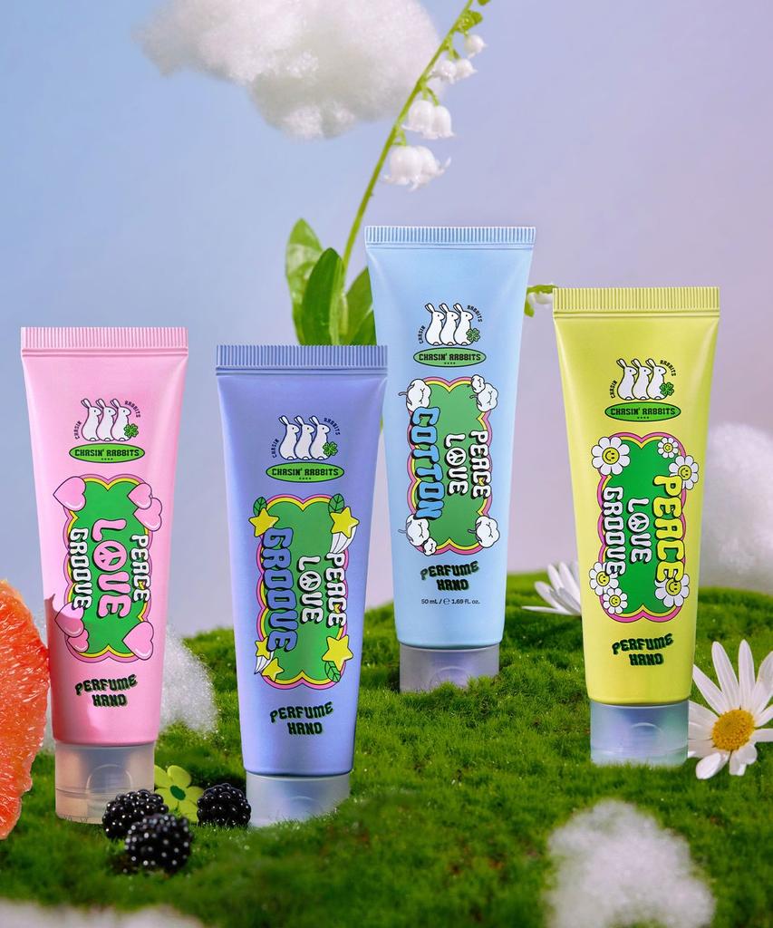 Peace Groove Love Success Perfume Hand Cream 50ml (Select 2 from 4 types)