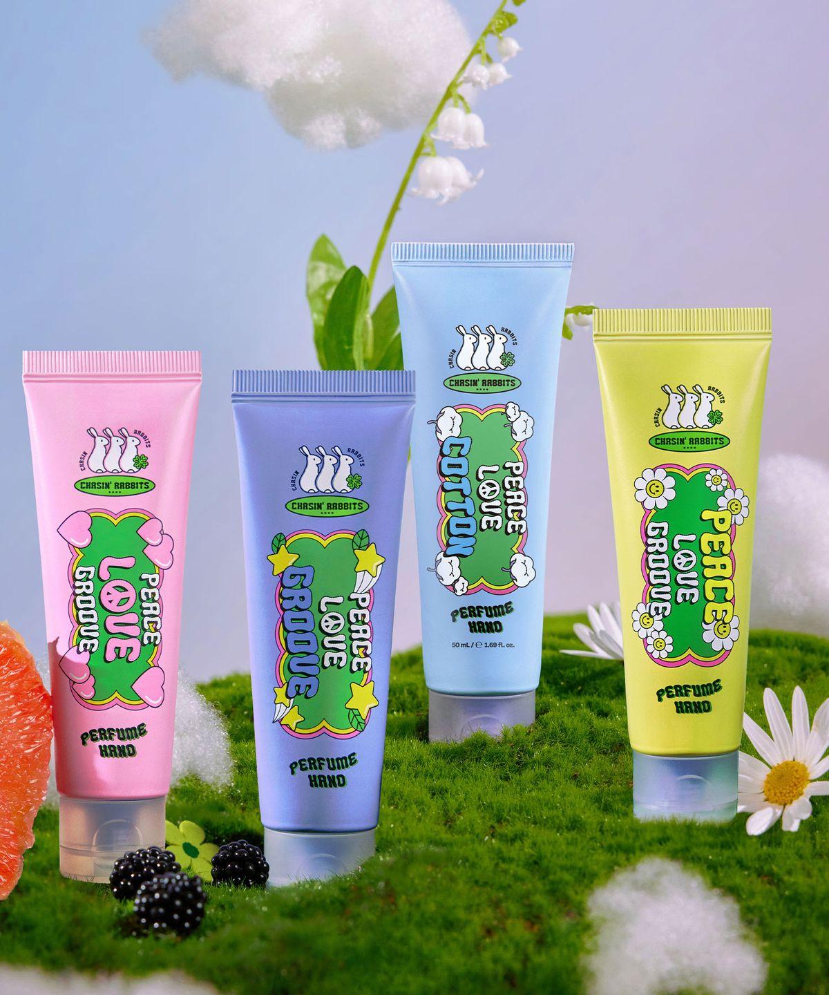 Peace Groove Love Success Perfume Hand Cream 50ml (Select 2 from 4 types) Success (Cotton)