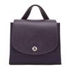 Longchamp Le Pliage Green Logo Druckknopf Reißverschluss Verstellbarer Schultergurt Recyceltes Polyamid Canvas Rucksack Damenrucksack Lila 1699919645