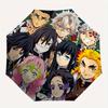 1pc Demon Slayer Anime Characters Automatic Opening and Closing Umbrella - Lightweight 3-Fold Design, Suitable for Fans, Travel, Daily Use,