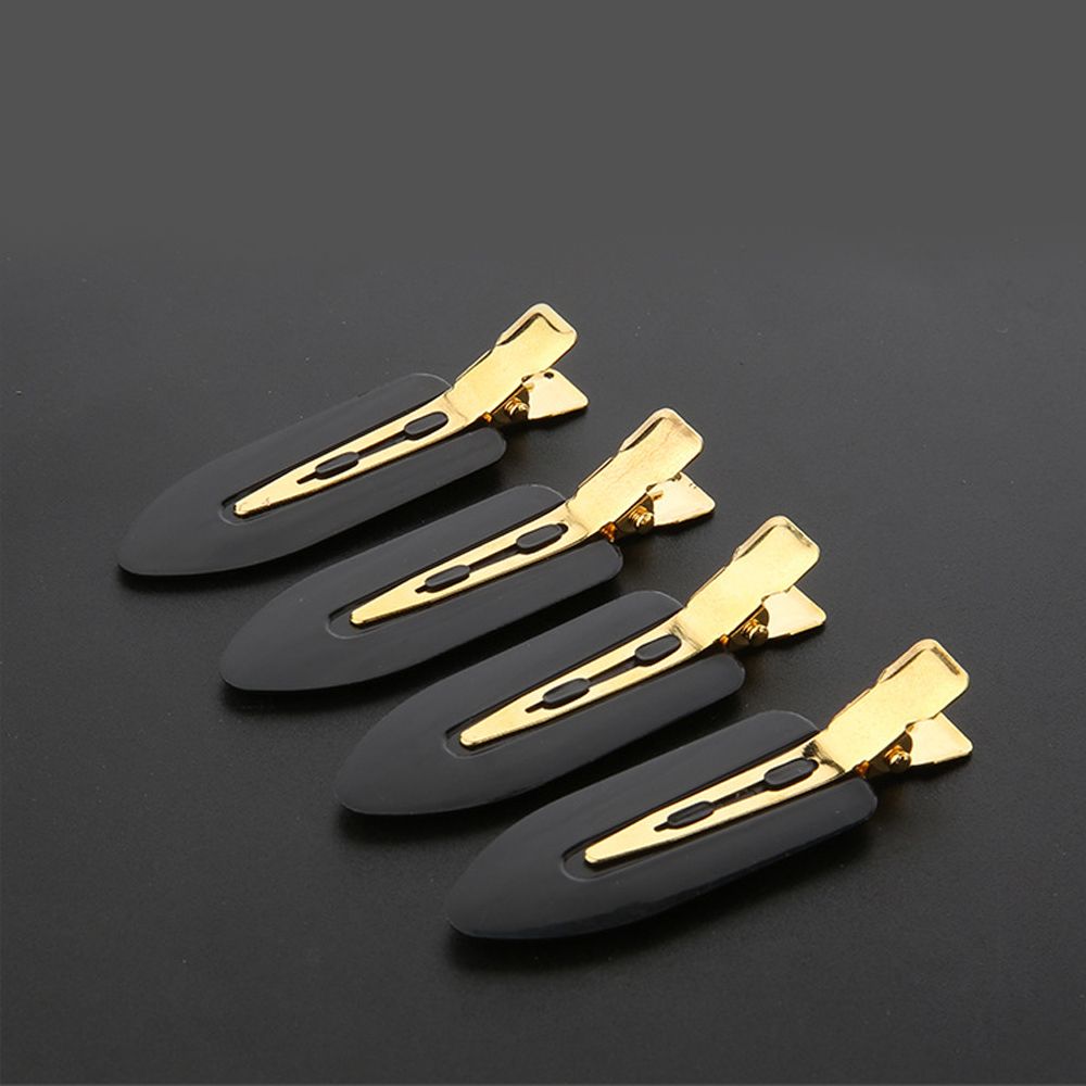 Makeup Clip Styling Accessories No Bend Hairpins No Mark No Crease Barrettes Seamless Hair Clip