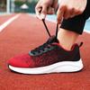 Unisex Oddychające buty z siateczki Damskie Męskie Antypoślizgowe Trampki Lekkie Buty Sportowe Płaskie Do chodzenia Atletyczne Do biegania Czarne Białe
