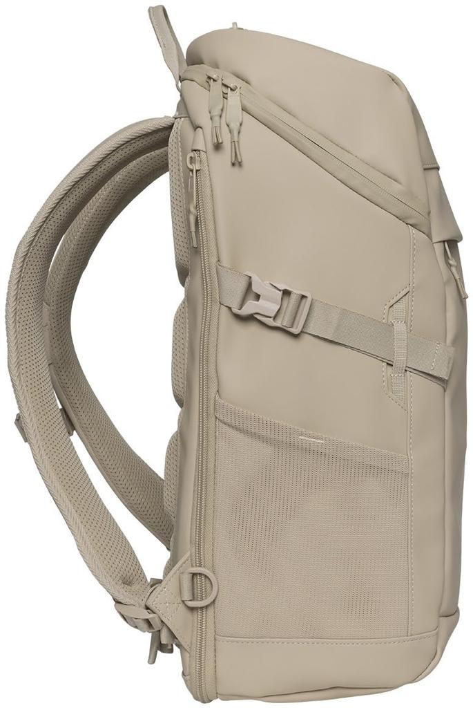 Beckman Norway Backpack STREET FLX Beige Backpack Computer Business Large Capacity School Commuting Scandinavian [BECKMANN] Men's Women's
