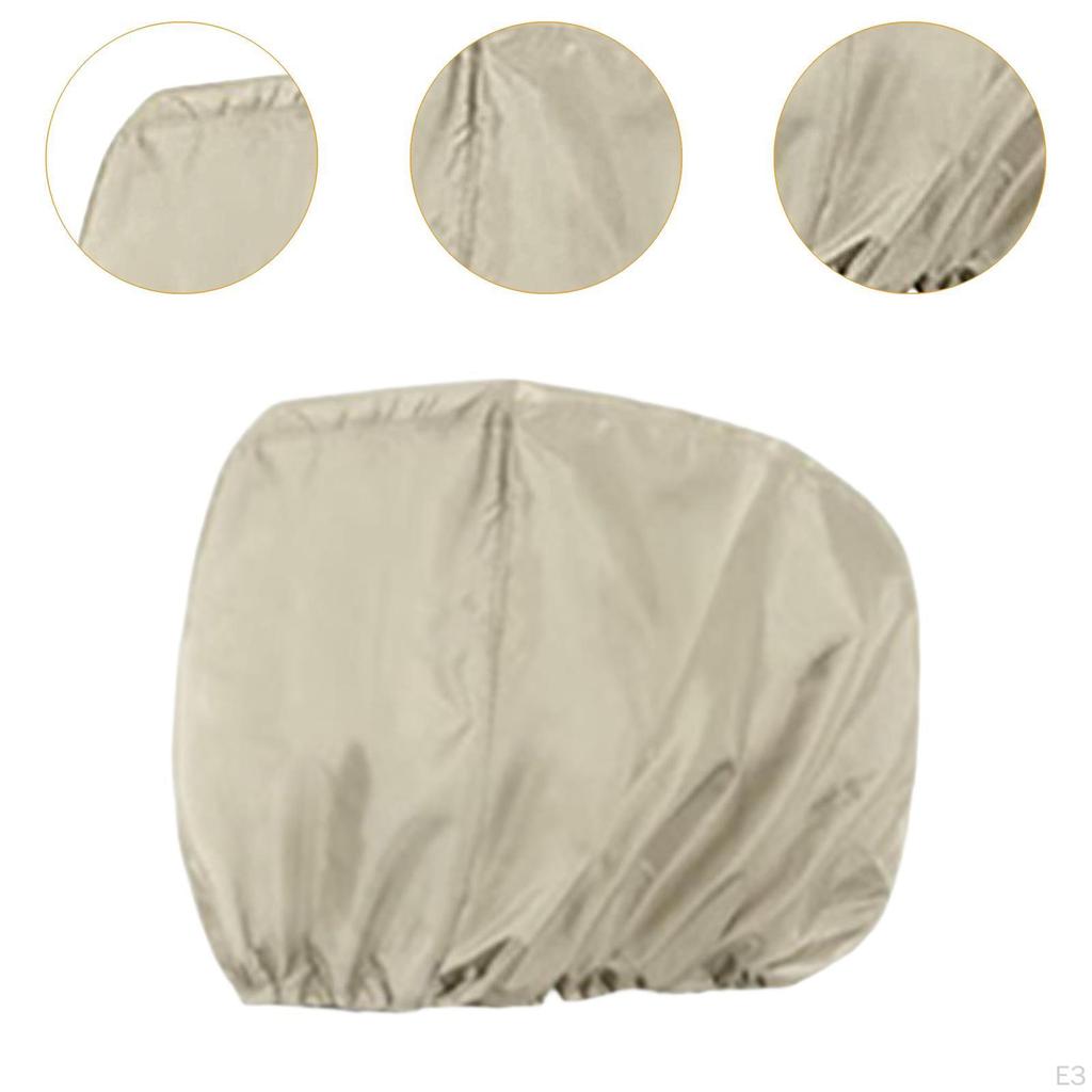 Outboard Motor Cover Boat Engine Heavy Duty Trailerable Oxford Cloth Easy Installation