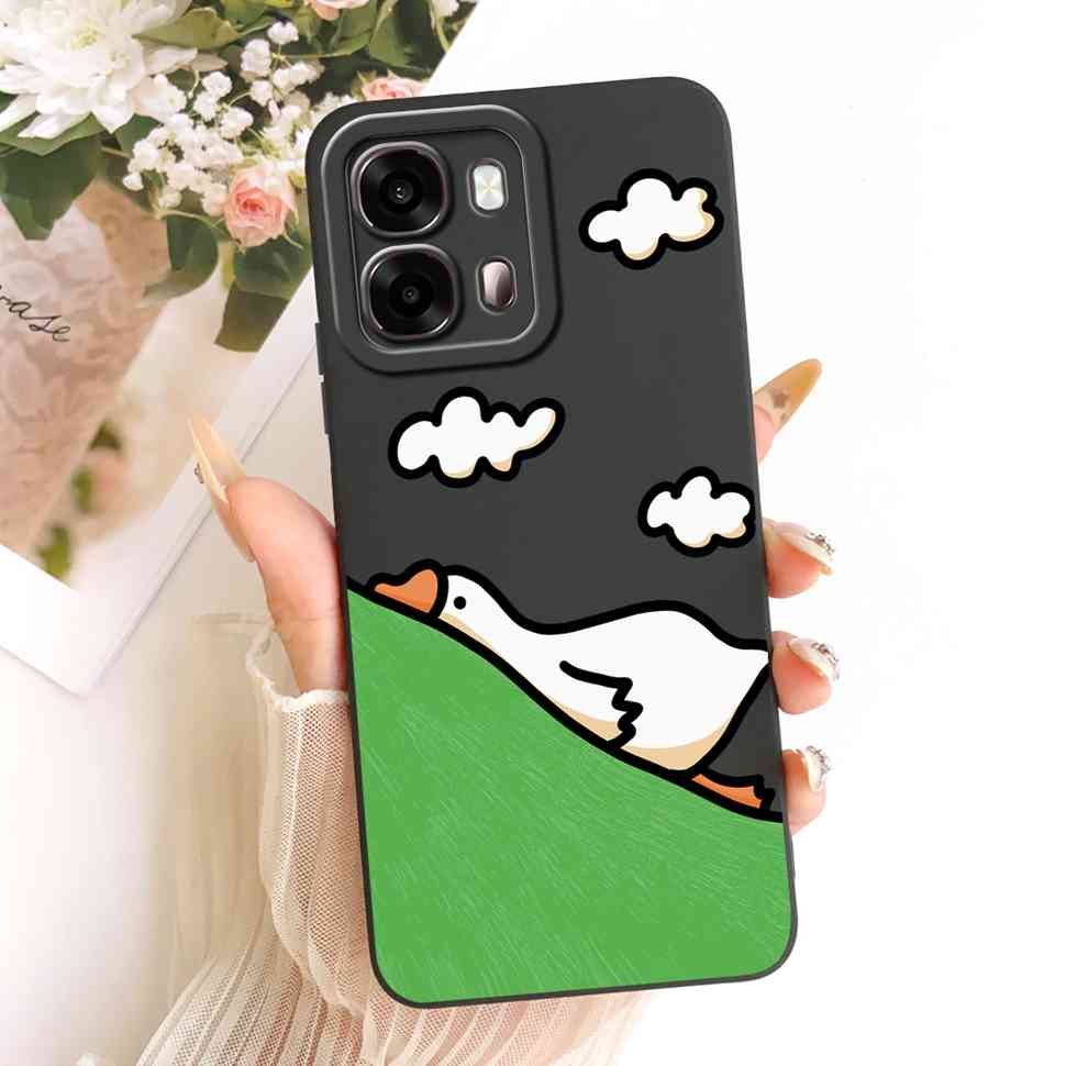 For Oppo A6s 5G CPH2789 Case Popular Cartoon Design Silicone Back Cover For Oppo A 6s A6S 5G 6.75" Phone Protection Cases