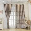 1PC LOZUJOJU 40-70% zaciemniające zaawansowane luksusowe europejskie zasłony żakardowe dostępne w wielu kolorach do salonu sypialni wystrój domu