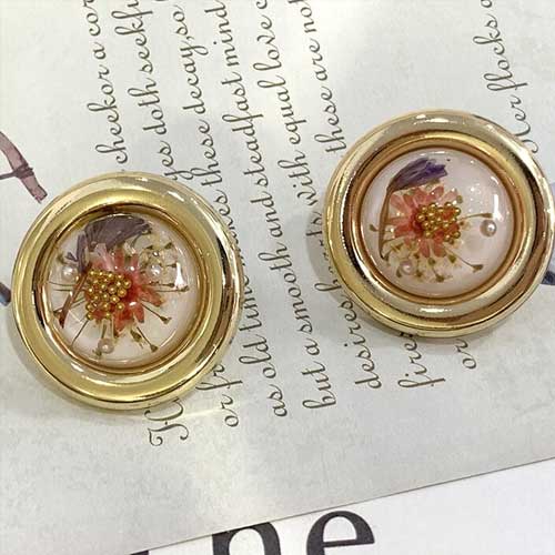 Elegant Women Men Fashion Classic Crystal Pendant Earrings For Women Girls Vintage Palace Style Gorgeous Ear Rings Jewelry