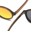 Ochelari din Lemn Laminat Lemn Lemn Vintage Retro Ochelari de Soare pentru Bărbați și Femei