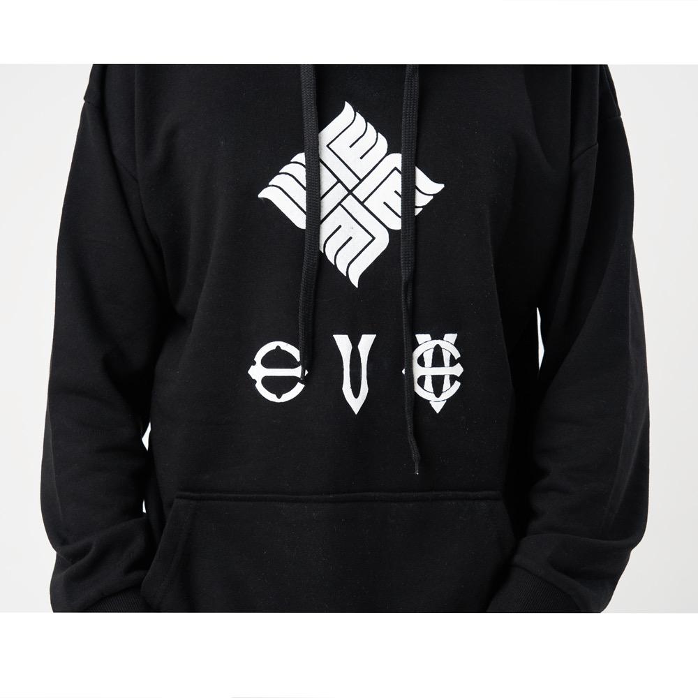 [Fleece-Lined] Ev New Emblem Oversized Hoodie