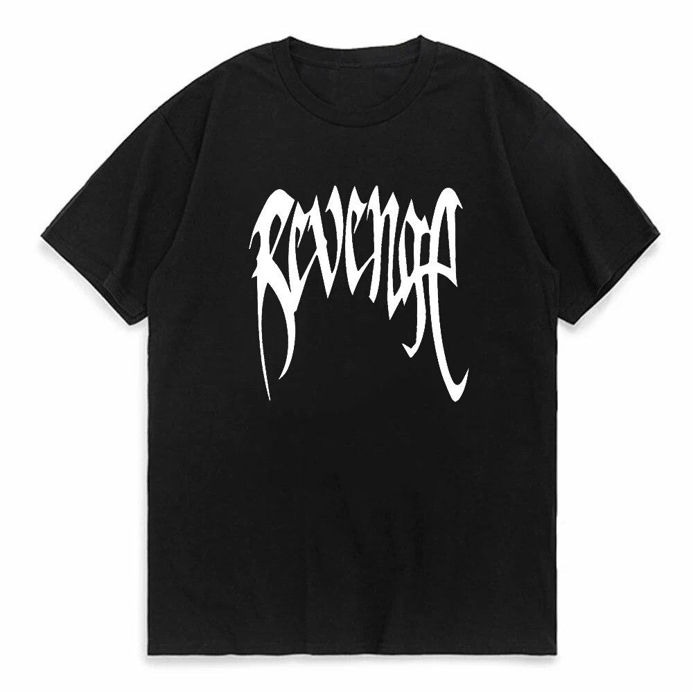 

Летняя хлопковая футболка унисекс Revenge Kill, женская футболка REVENGE Respect Bad Vibe Forever Swag, футболки с короткими рукавами