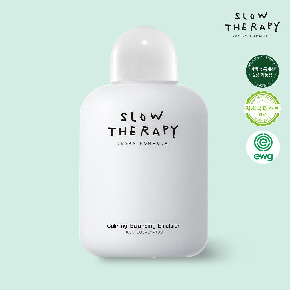 SLOW THERAPY Calming Balancing Emulsion Colorless 260ml