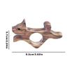 Cute Wooden Book Page Holder Marking Sign Handmade Thumb Wood Book Holder Cat Dog Shape Pages Guide Marker