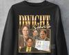 Sweatshirt DWIGHT SCHRUTE, The Office, Fermes Schrute, Directeur Régional, Jim Halpert, Pam, Série TV The Office, T-shirt The Office, Dwight Schrute