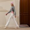EGOIST Slim Bootcut Corduroy Pants Er4opt02