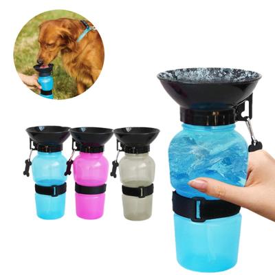 Haustier Hund Trinker Tragbare Outdoor Haustier Wasser Wasserkocher Squeeze Cup Katze Golden Retriever Pet Supplies