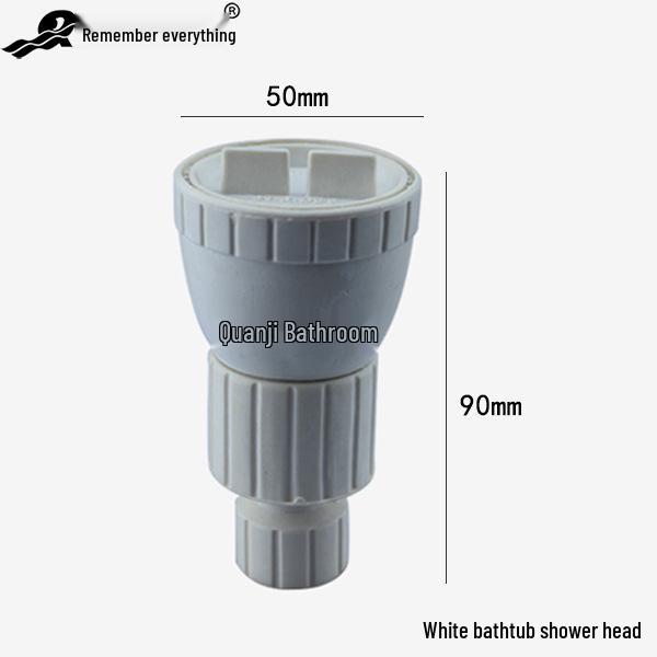 Rotatable Hotel Bathroom Shower Head with Top Spray