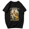 Men T Shirt Travball Travis Head Trendy Idea Y2K Graphic Anime Unisex Clothing T Shirts