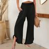 Women's Pants  With Pockets Business Work Casual Trousers Lightweight Caual Loose Trousers