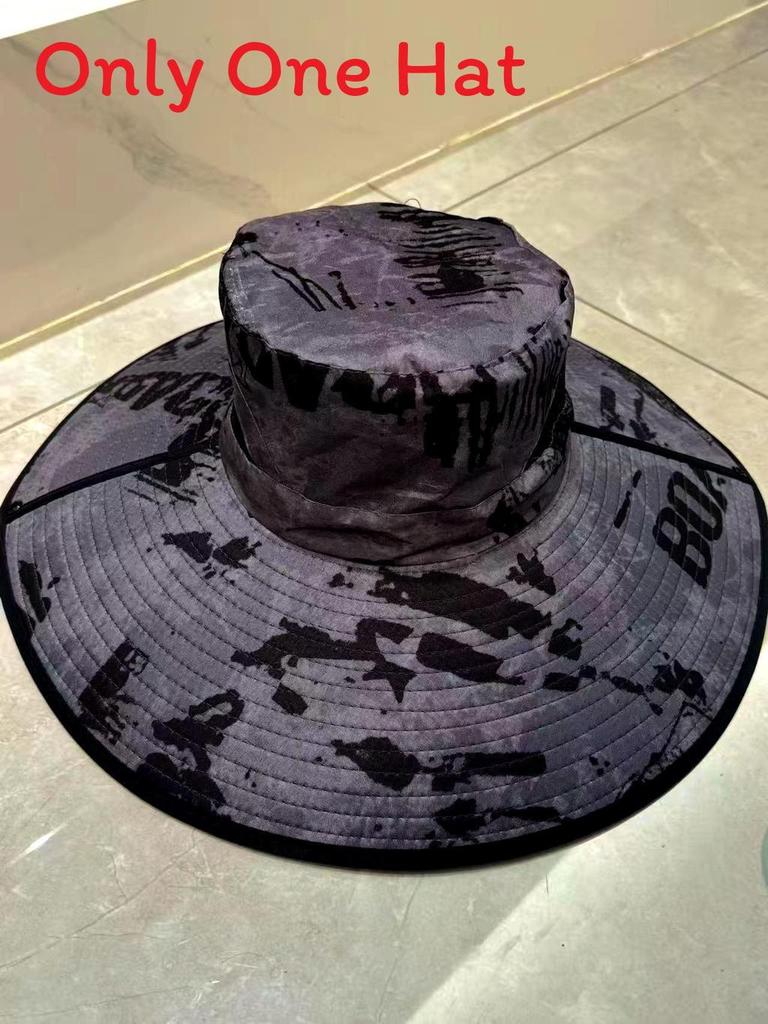 Fishing Hat Uv Protection Fast Dry With Large Brim For Outdoor Activities