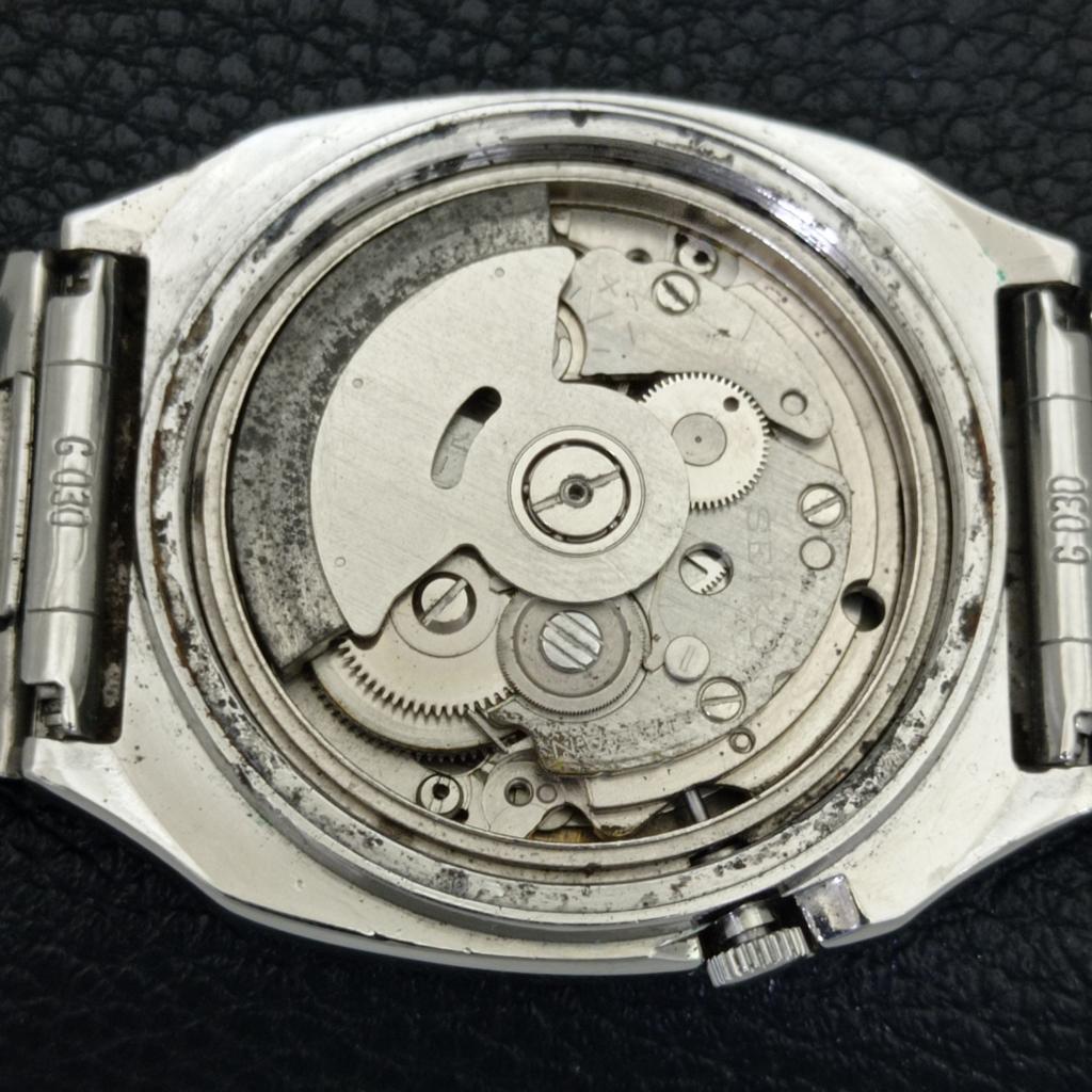 GENUINE VINTAGE SEIKO 5 AUTOMATIC 7009A JAPAN MENS ORIGINAL DIAL WATCH a702421-5 R124-a702421