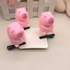 10 ks Kreslená růžová sponka do vlasů kapybara pro ženy dívky roztomilé vlasové doplňky kapybara vtipné kawaii dětské pokrývky hlavy dárky
