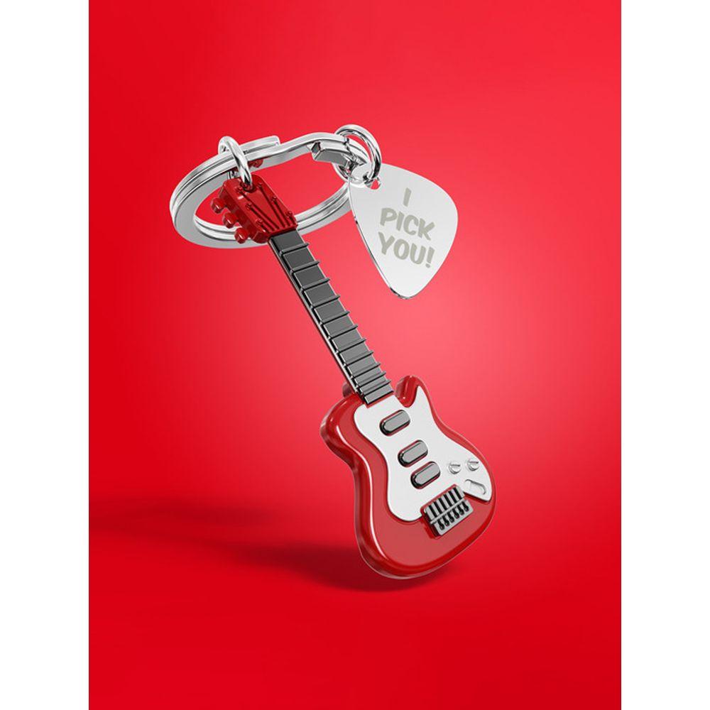 Metalmorphose Belgian Metal Keyring Electric