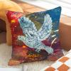 Coldplay Pillow Case Pillowcase Decorative Cushions Cover for Sofa Cushion Covers Pilow Cases Pillowcases 50x50 Car Decoration