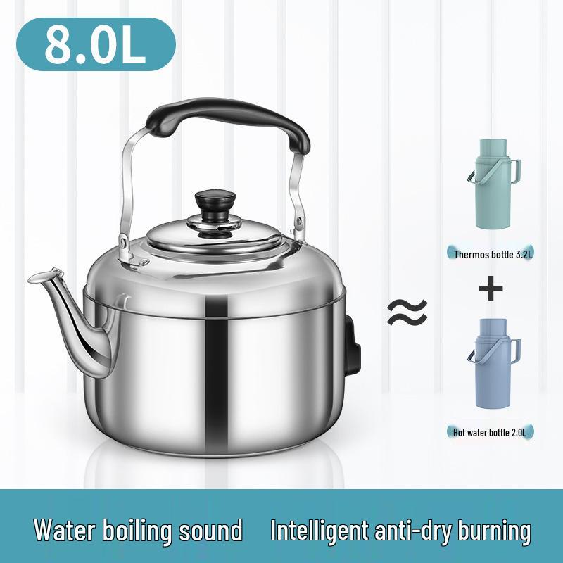 Large Capacity Stainless Steel Electric Kettle and Teapot