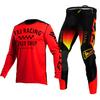 Motocross-Ausrüstungsset für Kinder 4 5 6 7 8 9 10 11 12 13 Jahre Jugend Kind Motorrad Junge Mädchen Jersey Hose Kits Rennanzug Offroad Enduro MX MTB