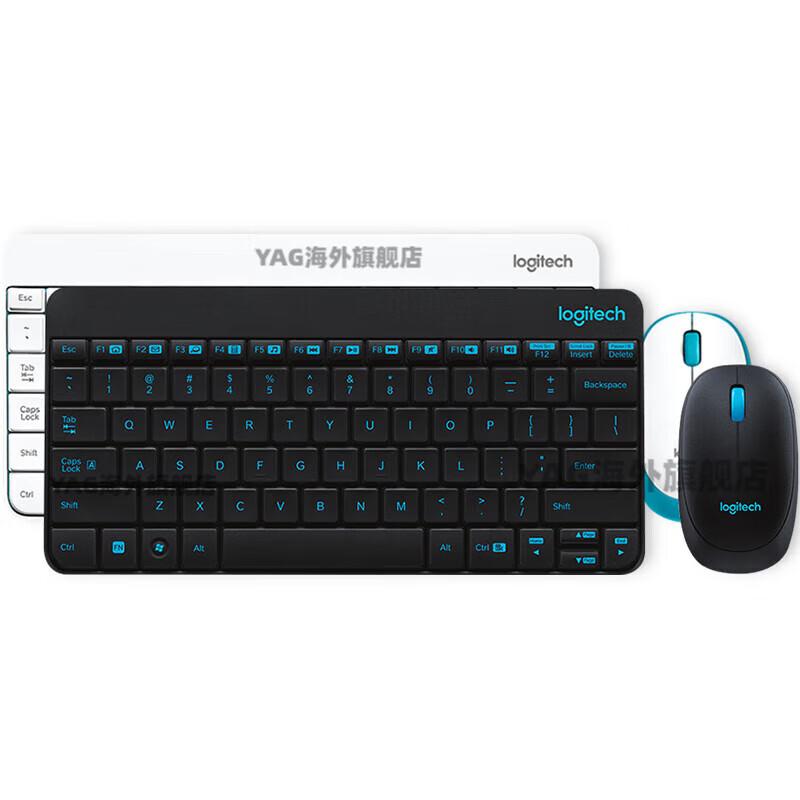 

Logitech MK245 Nano Wireless Keyboard and Mouse Combo