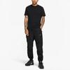 Nike T-shirt Sport Girocollo Uomo X Drake Nocta Logo Piccolo Top Neri DA4138-010