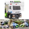 City Antipollution Toy Truck With Water Spray Function For Kids Play