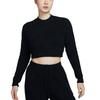 Abbigliamento Sportivo Phoenix Maglieria Accogliente in Bouclé Donna Nero FZ1717-010