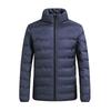 Lightweight Graphene Down Jacket for Men and Women - 80% Duck Down, Stand Collar, Autumn/Winter.