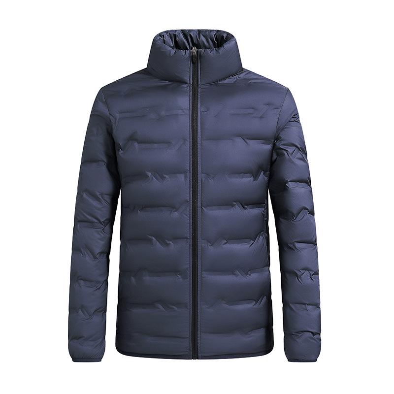 Lightweight Graphene Down Jacket for Men and Women - 80% Duck Down, Stand Collar, Autumn/Winter.