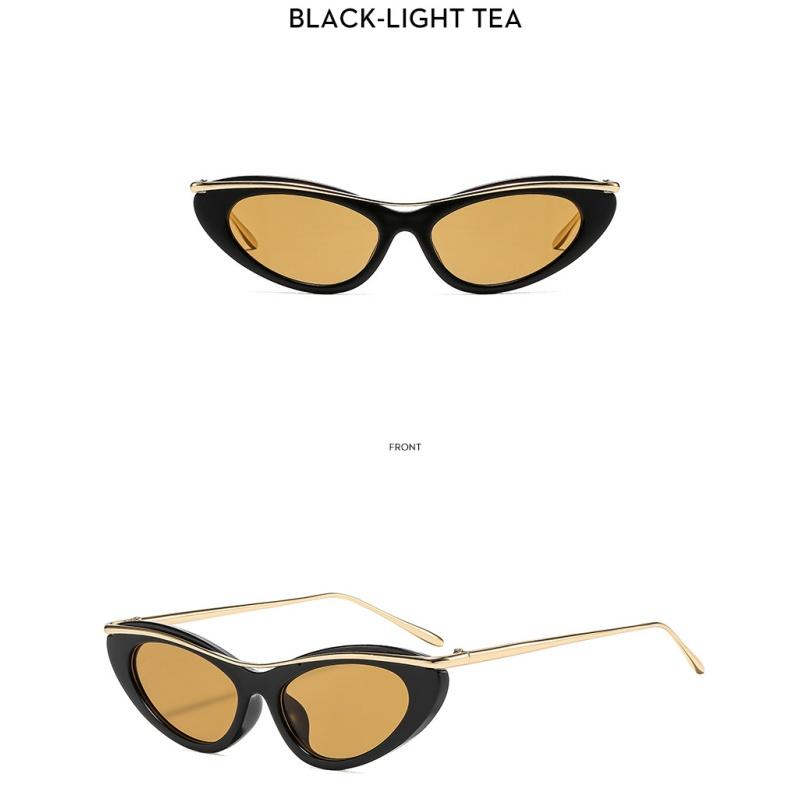 Women's Sunglasses, Fashionable Small-frame Cat Eye Sunglasses.