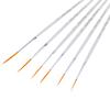 Pottery Painting Brush Set Tools Painting Glaze Drawing Filling Color Hook Line Pen Ceramic Clay Paint Brush Hook Line Pen